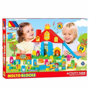 Playset Moltó Zvuk Farma 38 Kusy