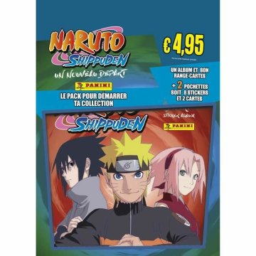 Sada nálepiek Naruto Shippuden: A New Beginning - Panini