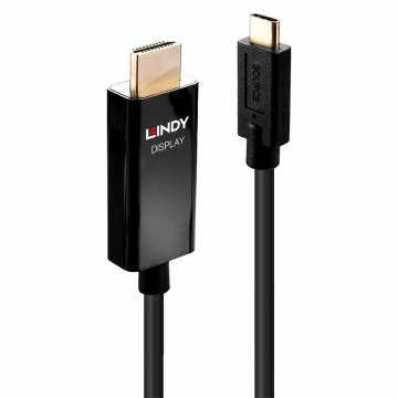 Adaptér USB-C na HDMI LINDY 43291 1 m