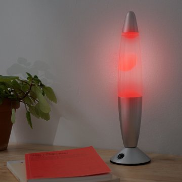 Viacfarebná LED lávová lampa Kolemp InnovaGoods