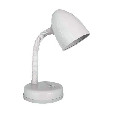 Stolná lampa EDM Amsterdam E27 60 W Flexo/Stolná lampa Biela Kov 13 x 34 cm (1 kusov)