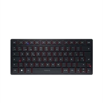 Klávesnica Cherry KW 9200 MINI Čierna AZERTY