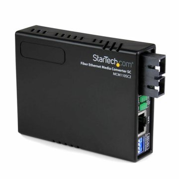 Konvertor od RJ45 až po optickú optiku Startech MCM110SC2EU