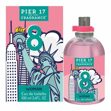 Dámsky parfum Pier 17 New York EDT 100 ml 8