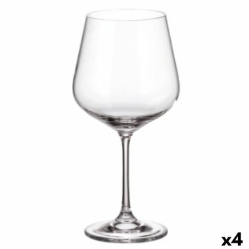 Sada pohárov Bohemia Crystal Sira 600 ml (6 kusov) (4 kusov)