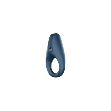 Ring 1 krúžok na penis Satisfyer Rocket Ring Modrá