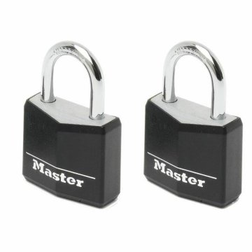 Zámok na kľúč Master Lock (2 kusov)