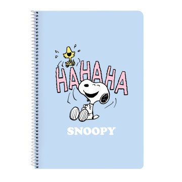 Zošiť Snoopy Imagine Modrá A4 80 Listy