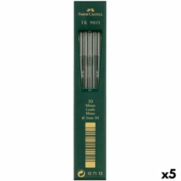 Náhradná tuha do ceruzky Faber-Castell 2 mm (5 kusov)