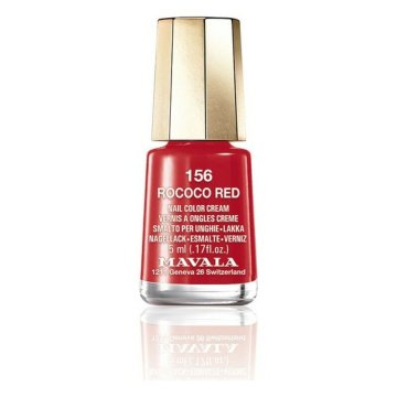 Lak na nechty Nail Color Cream Mavala 156-rococo red (5 ml)