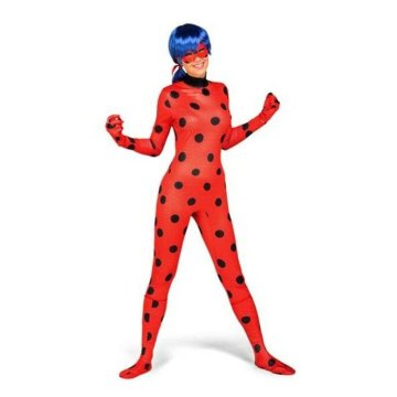 Kostým pre dospelých Ladybug (Xs)