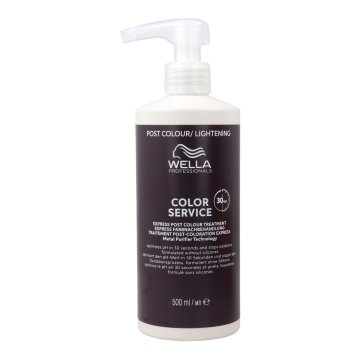 Ošetrenie vlasov po trvalej Wella Color Service 500 ml