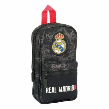 Ruksak PLUMIER Real Madrid C.F. Čierna Športový 12 x 23 x 5 cm