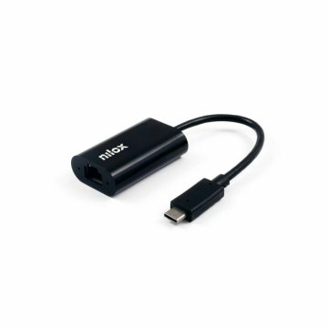 Adaptér USB C na Sieťový Kábel RJ45 Nilox NXADAP06