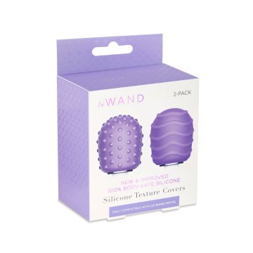 Ripple Weighted - silikónový nástavec Petite Silicone Texture Covers Le Wand Petite