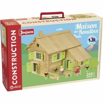 Playset Jeujura Log house 240 Kusy