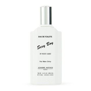 Pánsky parfum Jeanne Arthes 100 ml Sexy Boy White Shirt