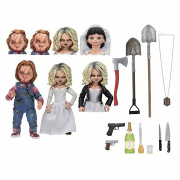 Pohyblivé figúrky Neca Chucky y Tiffany