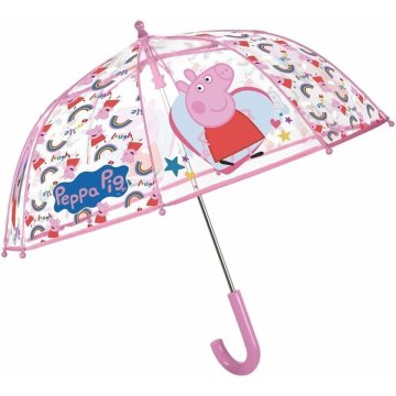 Dáždniky Peppa Pig Perletti Laminát Ø 64 cm Detské