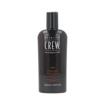 Gél, šampón a kondicionér 3 v 1 American Crew 250 ml