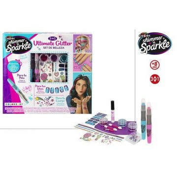 Detská make-up sada Colorbaby Ultimate Glitter 16 Kusy