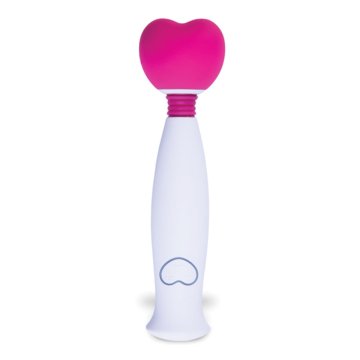 Vibračná masážna hlavica Wanderlust Lovelife by OhMiBod OMBLL09 Biela/Ružová