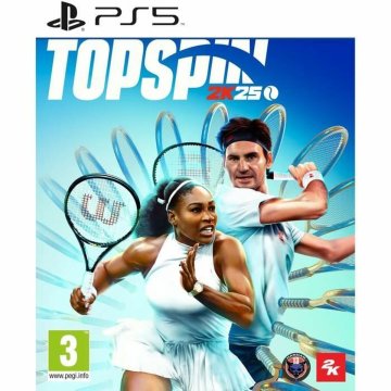 PlayStation 5 videohry 2K GAMES Top Spin 2K25 (FR)