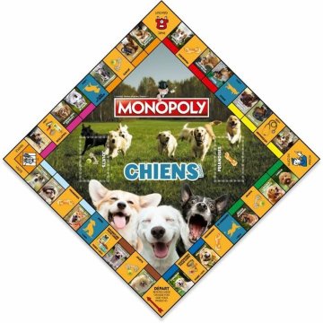 Stolová hra Winning Moves Monopoly Chiens