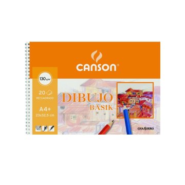 Skicár Canson Basik S rámom Mikroperforácia 130 g/m²