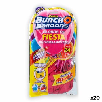 Balóniky Zuru Bunch-o-Balloons 24 Kusy 20 kusov