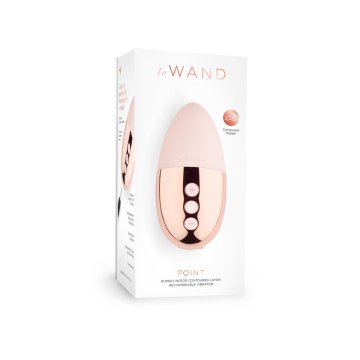 Vibrator Le Wand Point Rose Gold Ružová