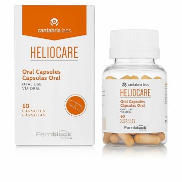 Kapsuly Heliocare Advanced Ultra Čierna Ochrana pred slnečným žiarením