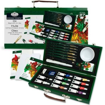 Oil Painting Set Royal & Langnickel 27 Kusy Viacfarebná