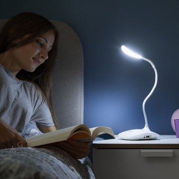 Nabíjateľná dotyková LED stolová lampa Lum2Go InnovaGoods