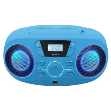 Rádio s CD BigBen Connected CD61BLUSB