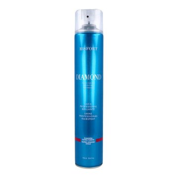 Veľmi silný fixačný lak Diamond Risfort Diamond Laca/Spray (750 ml)