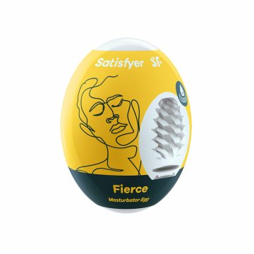 Masturbačné vajíčko Satisfyer Fierce Žltá