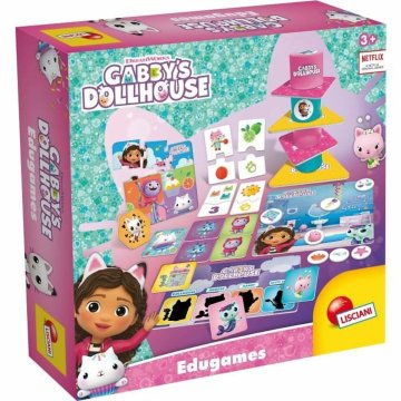 Vzdelávacia hra Lisciani Giochi Gabby´s Dollhouse Edugame (FR)