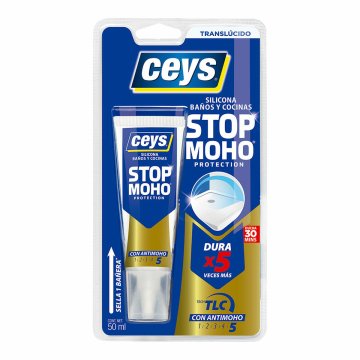 Silikónové Ceys 50 ml Odstraňovanie pliesní