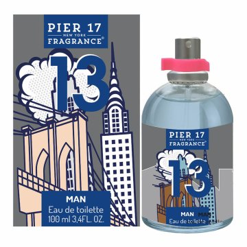 Pánsky parfum Pier 17 New York EDT 100 ml 13