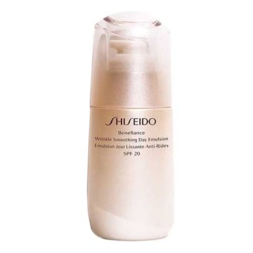 Denný krém proti vráskam Benefiance Wrinkle Smoothing Day Shiseido 10114952301 Spf 20 75 ml (1 kusov