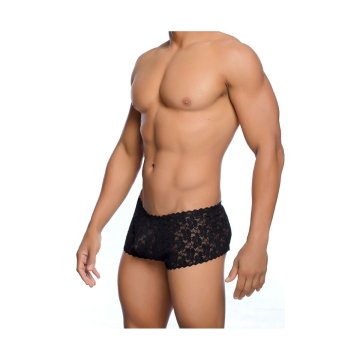 Pánske boxerky Mob Eroticwear Čierna S/M