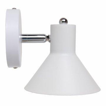 Nástenná Lampa Biela 40 W 220 V 13 x 15,5 x 14 cm