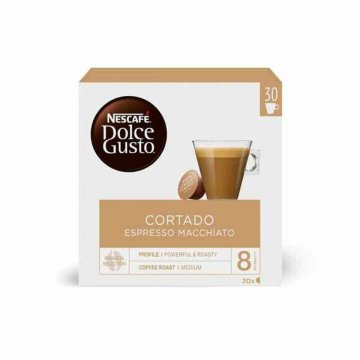 Kávové kapsule Dolce Gusto Espresso Macchiato (30 kusov)