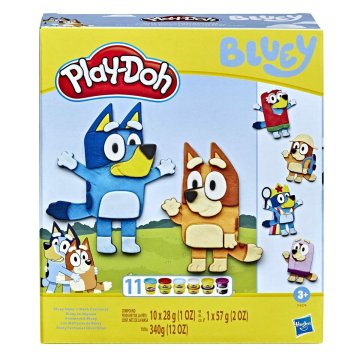 Plastelínová hra Hasbro Bluey 11 farieb Viacfarebná