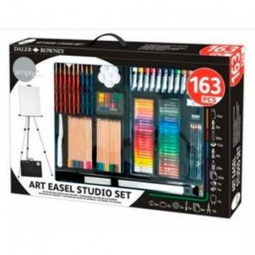 Maliarska sada Daler Rowney Art Easel Studio 163 Kusy