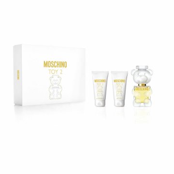 Súprava s pánskym parfumom Moschino Toy 2 EDP 3 Kusy