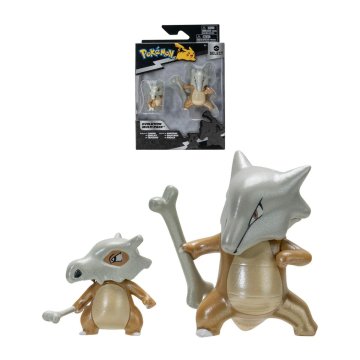 Pohyblivé figúrky Pokémon Evolution Pack - Cubone & Marowak