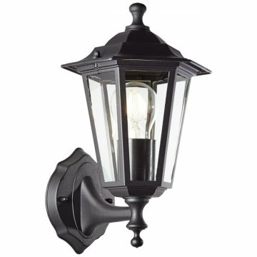 Nástenná Lampa Brilliant Carleen Exteriér E27 Čierna 60 W