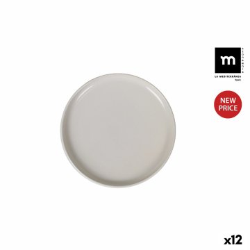 Dezertný tanier La Mediterránea Ivory (12 kusov)